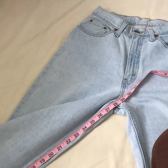 Vintage Levi’s 512 Light Wash Jeans